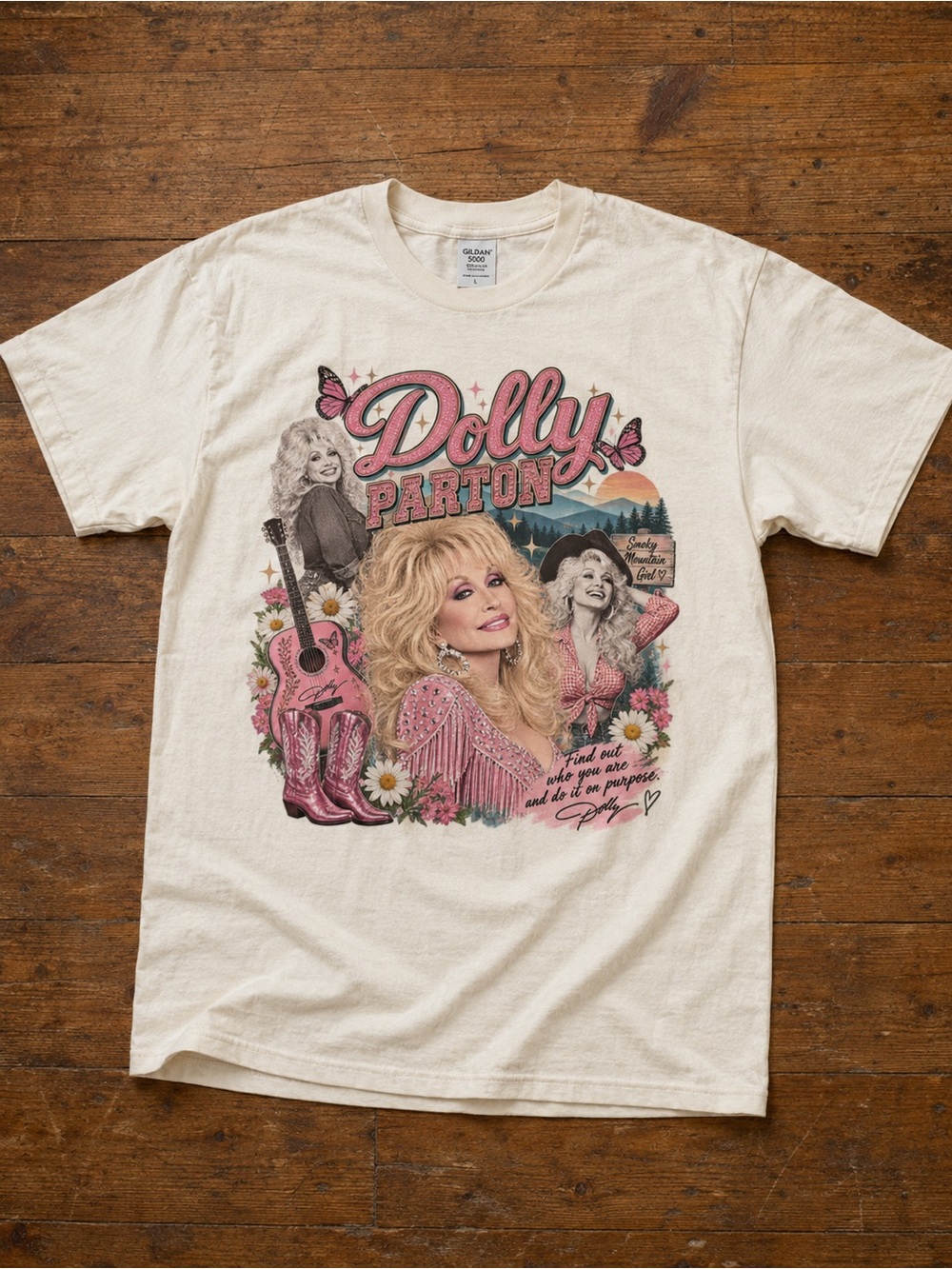 Rip Dolly Parton The Legend of Country Music, Queen of Hearts T-shirt